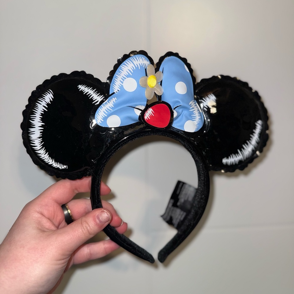Loungefly Disney Retro Minnie Mouse Balloon Ears